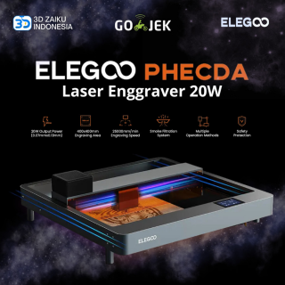 Elegoo Phecda 20W Laser Cutting Engraving High Precision Smoke Filter - Basic Set